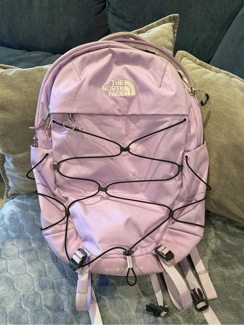 The North Face Women’s Borealis Backpack 27L Lavender NF0A52SI